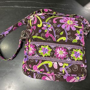Vera Bradley Crossbody Messenger Bag